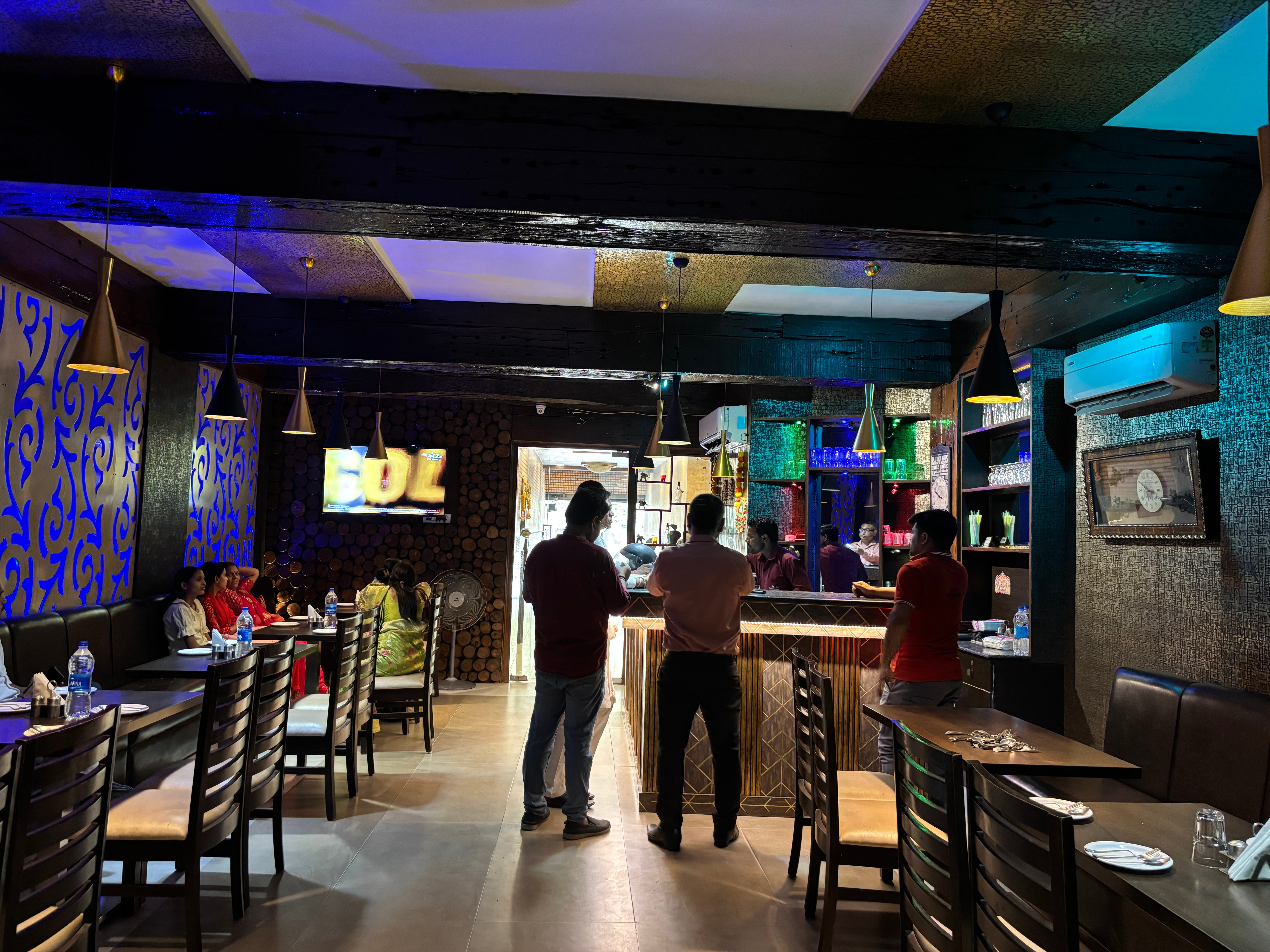 Angeethi Cafe interior